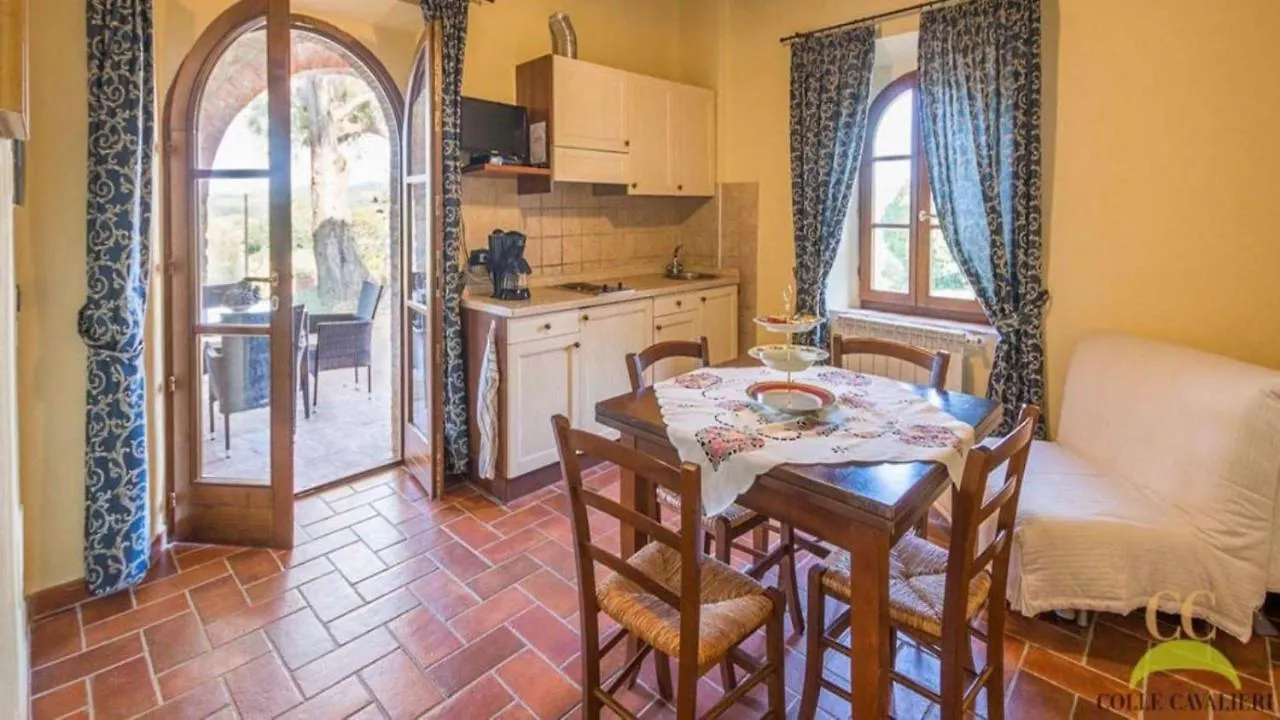 Apartman Colle Cavalieri - Country House Gavorrano Olaszország